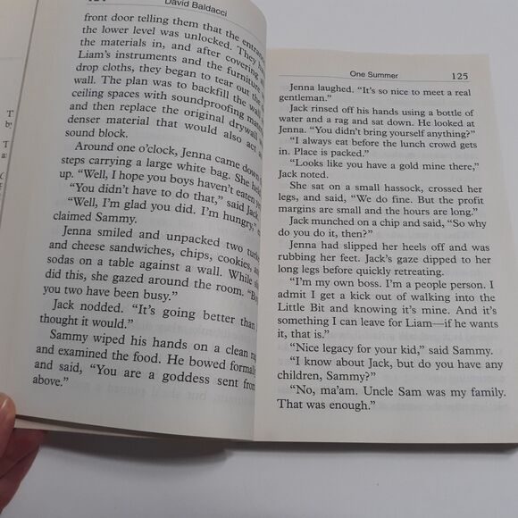 LARGE PRINT One Summer David Baldacci Bungalow Sarah Jio Paperback Readers Diges - Picture 9 of 11